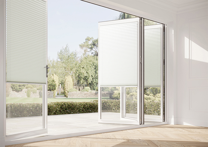 Solaris, Purity - Stick Fit Pleated Blind - Image 12